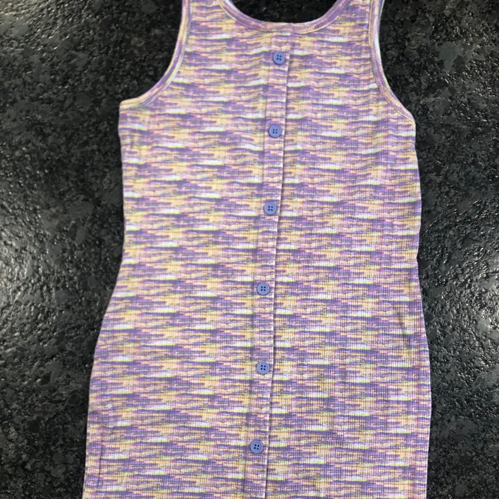 Girls dress - multicolor